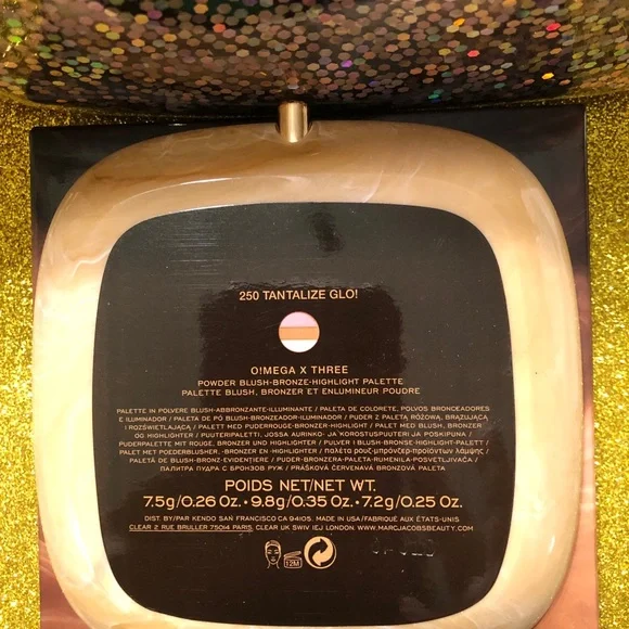 BNIB! Marc Jacobs O!Mega X Three Face Palette 🎨 - Picture 4 of 9